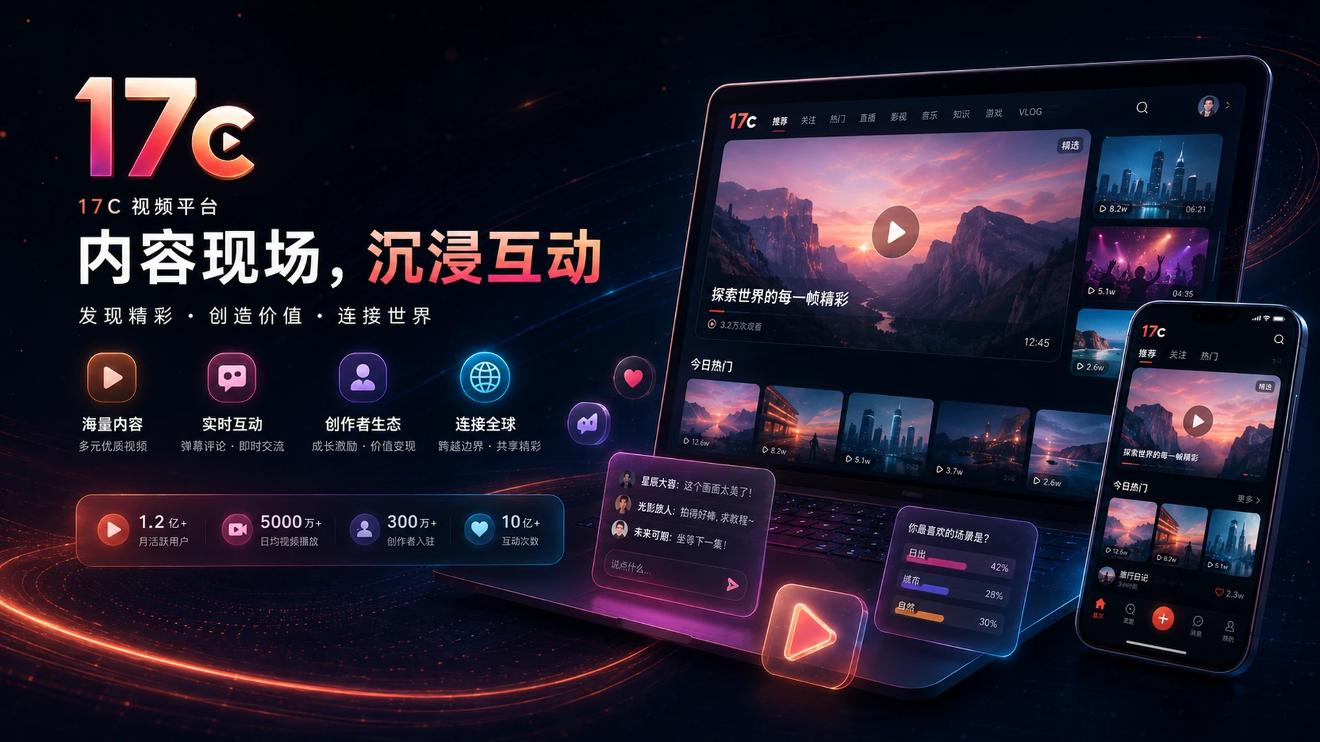 AI剪辑实验室创作学习场景