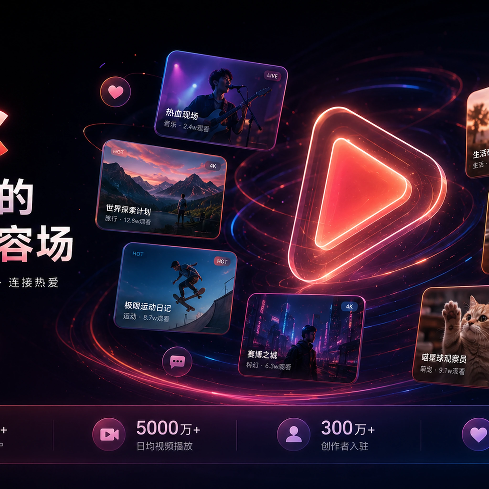 拍摄实战创作学习场景